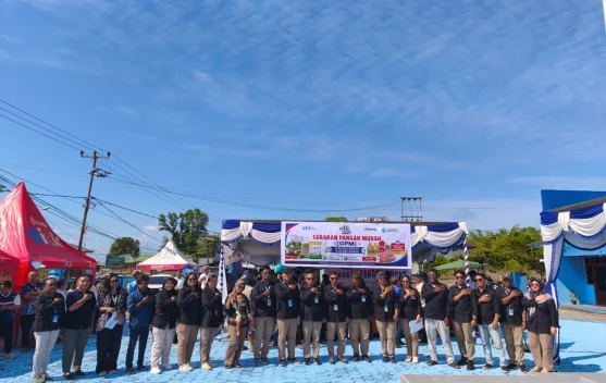 Launching RRI Fest 2026, RRI Biak Hadirkan Gerakan Pangan Murah dan Bazar UMKM
