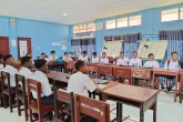 Siswa SMKS YPK 2 Biak Jurusan TSM Terima Materi Guru Tamu dari Astra Motor Papua