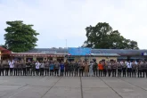 Polres Biak Numfor Laksanakan Apel Gelar Pasukan Operasi Ketupat 2026