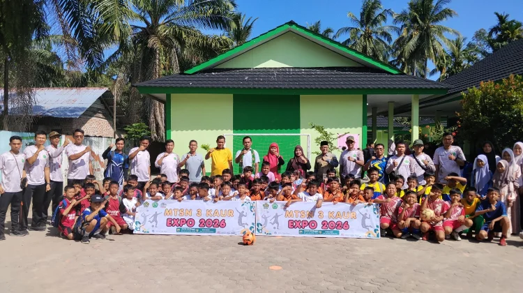 MTsN 3 Kaur Gelar Expo 2026