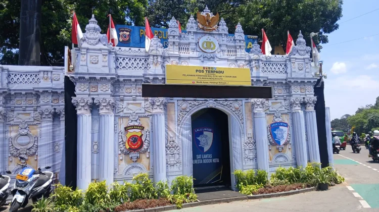 Polresta Bogor Kota Siagakan Pos Terpadu Mudik di Terminal Baranangsiang
