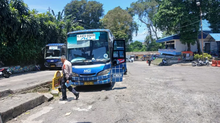 Polresta Bogor Kota Siagakan Pos Terpadu Mudik di Terminal Baranangsiang