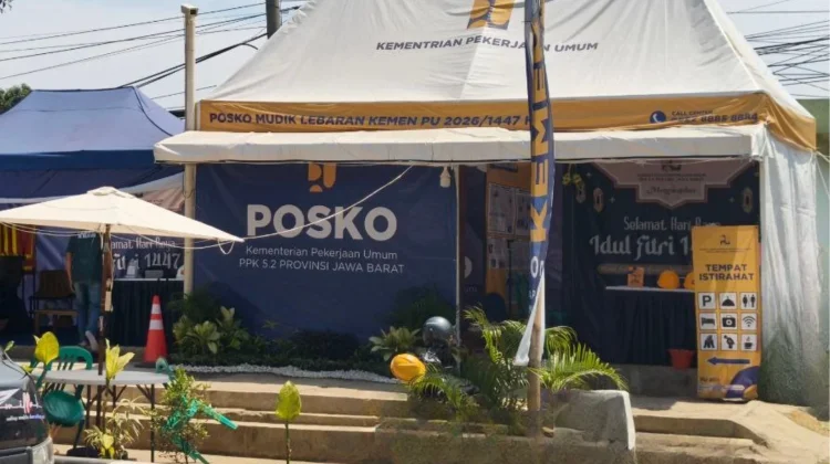 Posko Mudik Simpang Yasmin Siaga, Arus Lalu Lintas Masih Lenggang