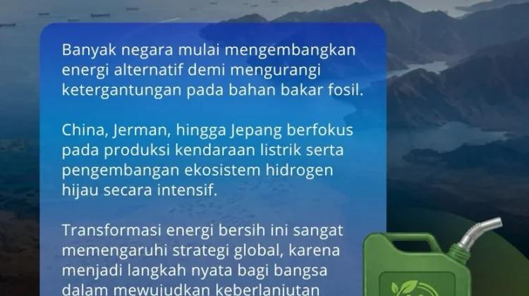 Energi Hijau Bukan Lagi Alternatif, Tapi Keharusan bagi Indonesia