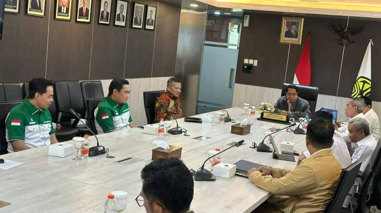 Bobibos Bertemu dengan Dirjen Migas, Semakin Dekat dengan Energi Hijau?