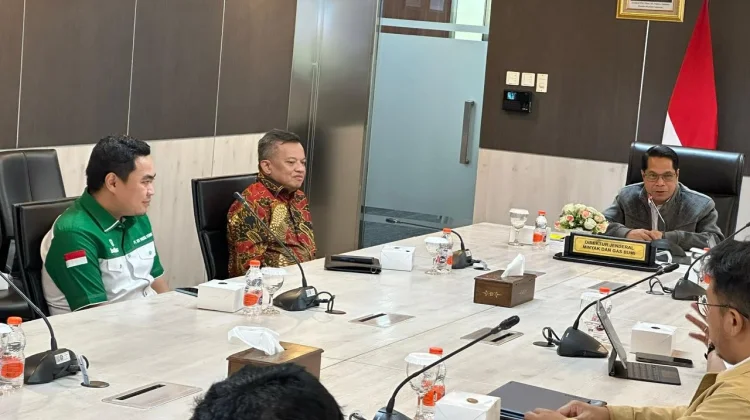 Bobibos Bertemu dengan Dirjen Migas, Semakin Dekat dengan Energi Hijau?