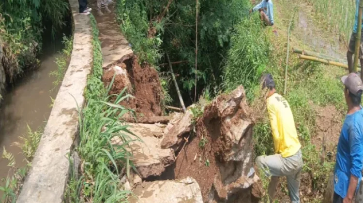 Hujan Deras Mengguyur Kabupaten Sukabumi, BPBD Catat 6 Kejadian Bencana