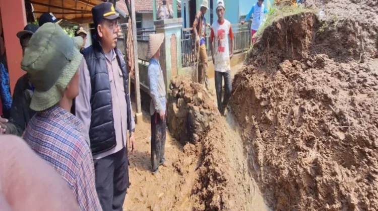 Hujan Deras Mengguyur Kabupaten Sukabumi, BPBD Catat 6 Kejadian Bencana