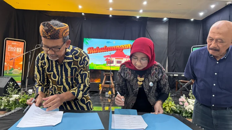 Hahaleuangan RRI Bogor: Ajang Silaturahmi Seniman dan Budayawan