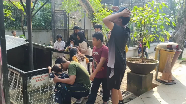 Keberadaan Satwa Menjadi Daya Tarik di Kawasan Situ Plaza Cibinong