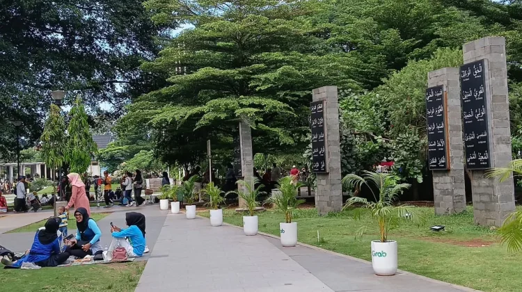 Oase Peradaban di Jantung Kota Hujan