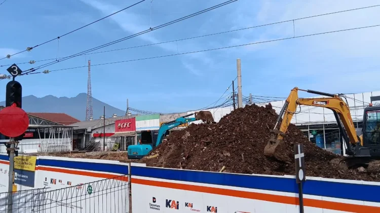 Pengembangan Jalur 6-8 Stasiun Bogor Terus Dikebut