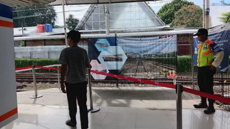 Pengembangan Jalur 6-8 Stasiun Bogor Terus Dikebut