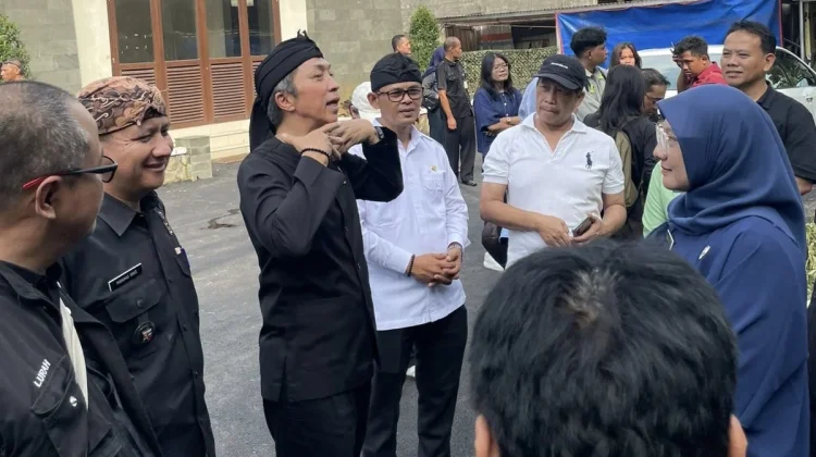 Wali Kota Bogor Pantau Persiapan Peresmian Museum Pajajaran