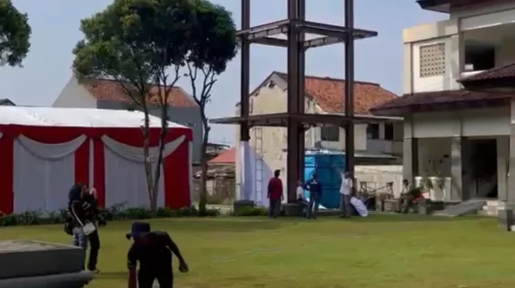 Wali Kota Bogor Pantau Persiapan Peresmian Museum Pajajaran