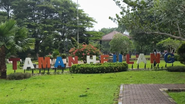 Taman Heulang Ramai Dikunjungi Warga saat Akhir Pekan