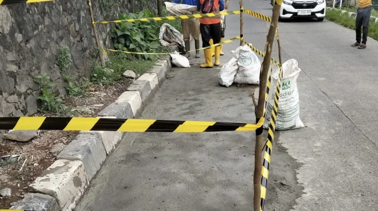 PLN Gerak Cepat Perbaiki Jalan Rusak eks Perbaikan Jaringan Kabel di Kedung Badak