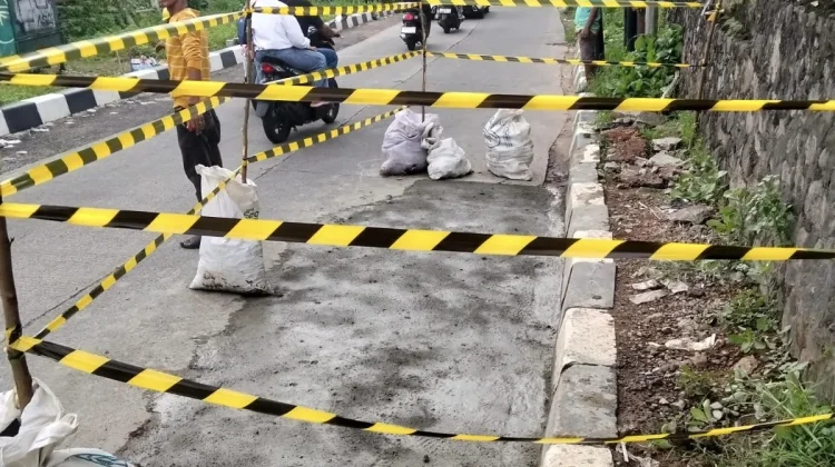 PLN Gerak Cepat Perbaiki Jalan Rusak eks Perbaikan Jaringan Kabel di Kedung Badak