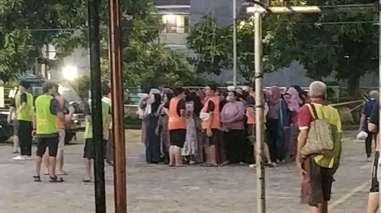 Masjid Al-Munawaroh Cibinong, Laksanakan Pemotongan Hewan Kurban