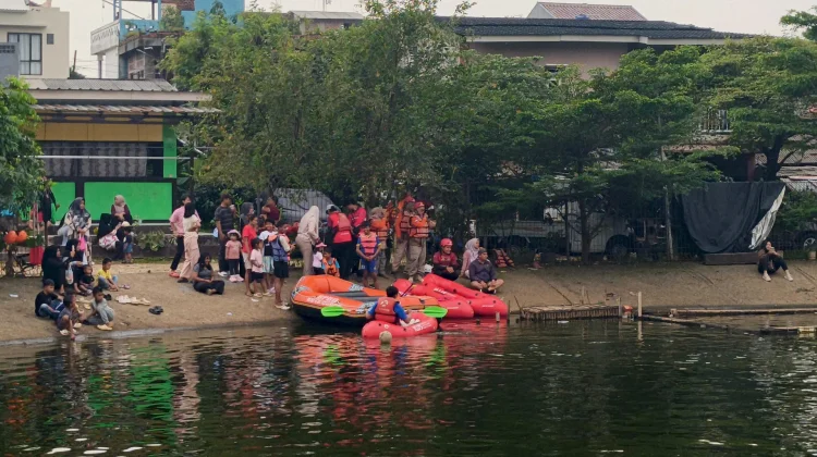 Flying Fox dan Kano Meriahkan Edukasi Kebencanaan pada HJB ke-544