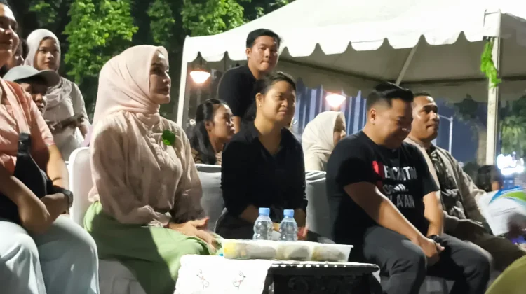 Kedekatan Yantie Rachim dan Nauli Warnai Ruang Riung di Kota Bogor