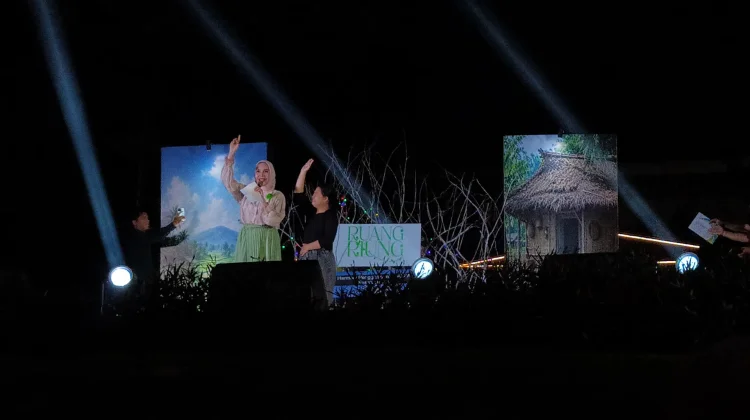 Kedekatan Yantie Rachim dan Nauli Warnai Ruang Riung di Kota Bogor