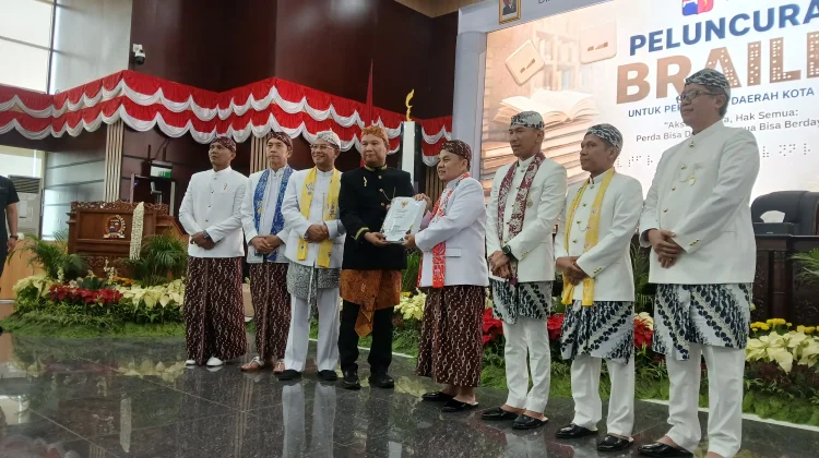 Peringatan HJB ke-544: Usung Tema "Bogor Nanjeur", DPRD Kota Bogor Gelar Rapat Paripurn