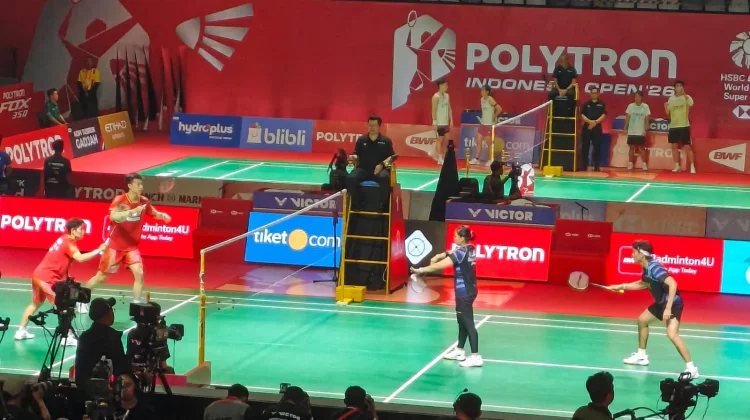 Duel Tiga Gim, Indah/Adnan Gagal Melaju ke Perempat Final Indonesia Open 2026