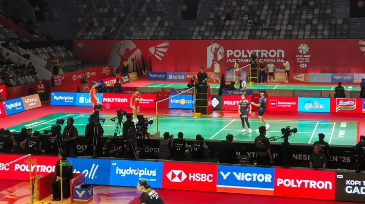 Duel Tiga Gim, Indah/Adnan Gagal Melaju ke Perempat Final Indonesia Open 2026