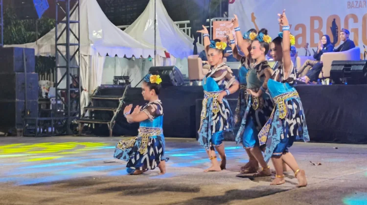Tari Wangsit Siliwangi Angkat Nilai Kepemimpinan Prabu Siliwangi