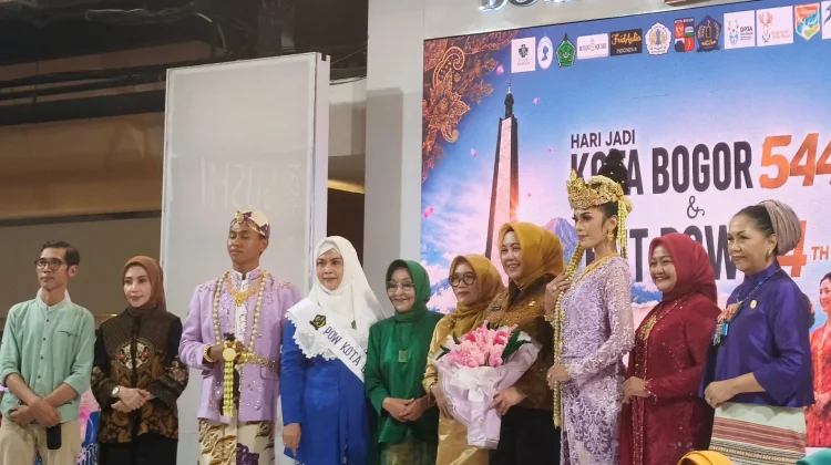 POW Kota Bogor Angkat Budaya dan Edukasi pada Rangkaian HJB ke-544