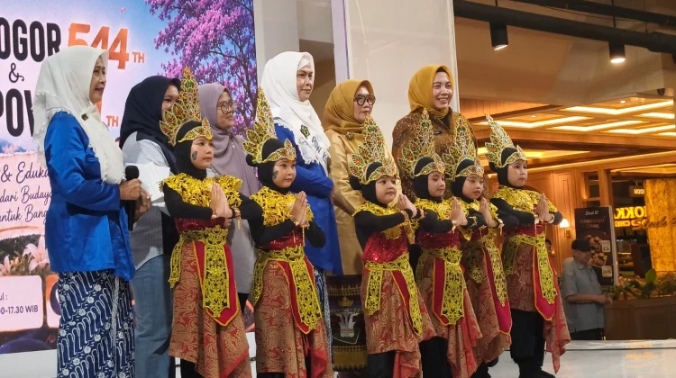 POW Kota Bogor Angkat Budaya dan Edukasi pada Rangkaian HJB ke-544