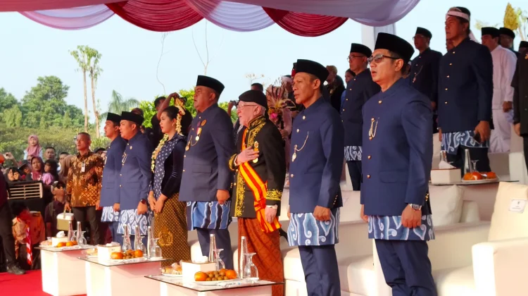 Kemeriahan Helaran HJB ke-544 Tampilkan Kekayaan Budaya Bogor