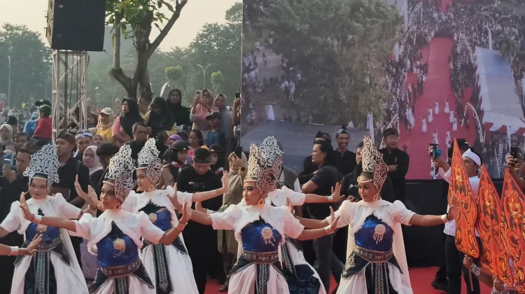 Kemeriahan Helaran HJB ke-544 Tampilkan Kekayaan Budaya Bogor