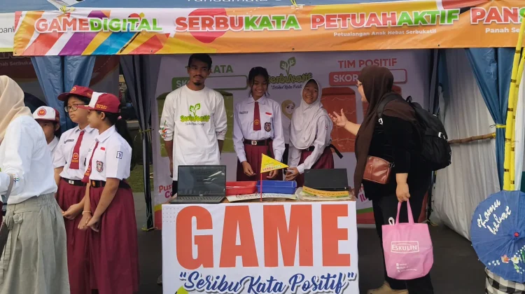 Berita Foto - Game SERBUKATIF Hadirkan Permainan Edukatif di Puncak ...