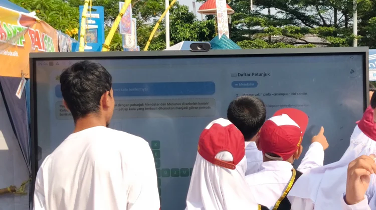 Game SERBUKATIF Hadirkan Permainan Edukatif di Puncak Hari Anak Nasional
