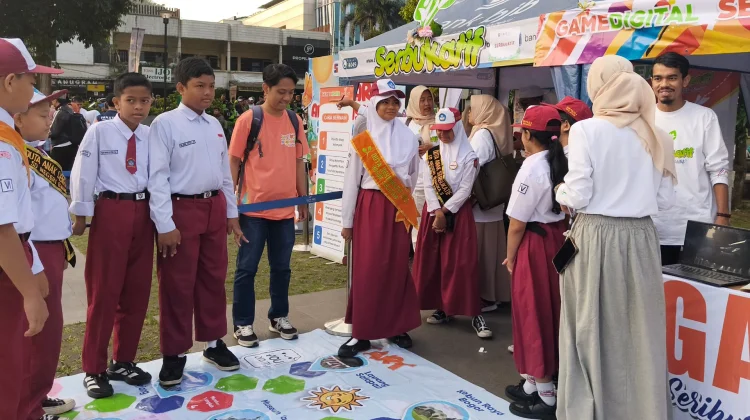 Berita Foto - Game SERBUKATIF Hadirkan Permainan Edukatif di Puncak ...