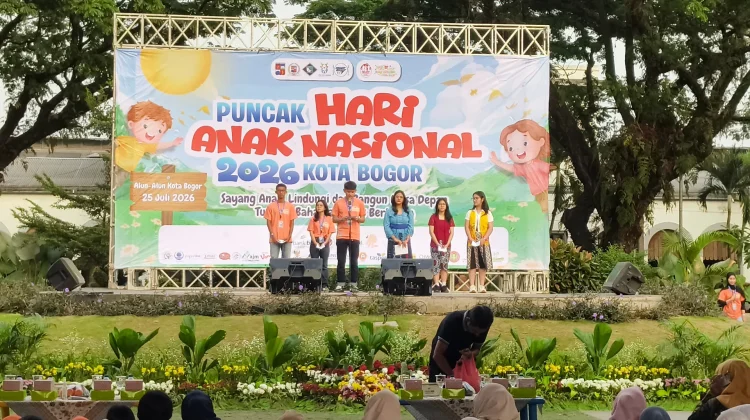 Berita Foto - Hari Anak Nasional 2026 Jadi Wadah Kreativitas Anak Kota ...