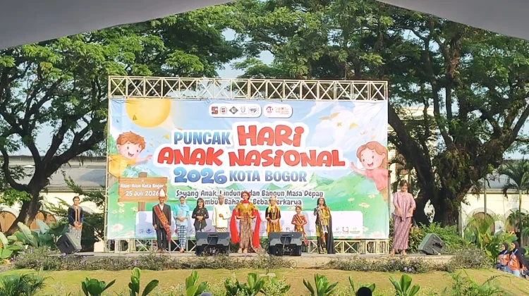 Hari Anak Nasional 2026 Jadi Wadah Kreativitas Anak Kota Bogor
