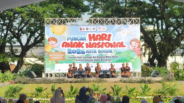Berita Foto - Hari Anak Nasional 2026 Jadi Wadah Kreativitas Anak Kota ...