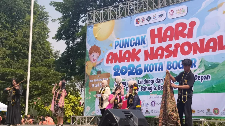 Berita Foto - Hari Anak Nasional 2026 Jadi Wadah Kreativitas Anak Kota ...