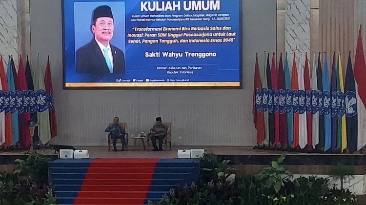 IPB Tekankan Pesan Transformasi Ekonomi, Riset & Inovasi di Program Pasca Sarjana