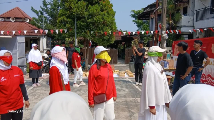 Semarak Kemerdekaan dan Kebersamaan di Lomba HUT RI ke 81