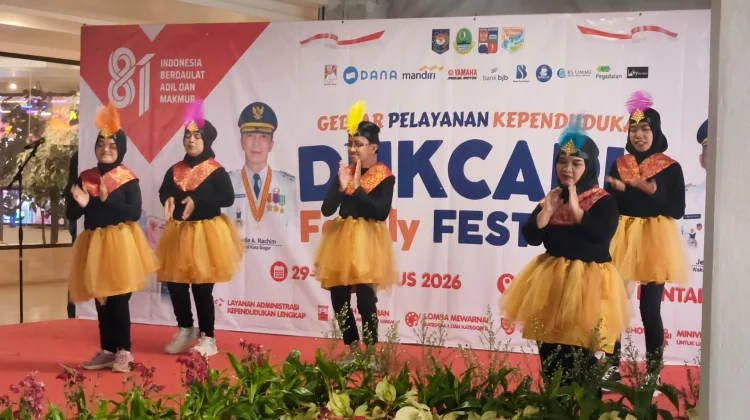 Dukcapil Family Fest 2026 Meriahkan Pelayanan Adminduk