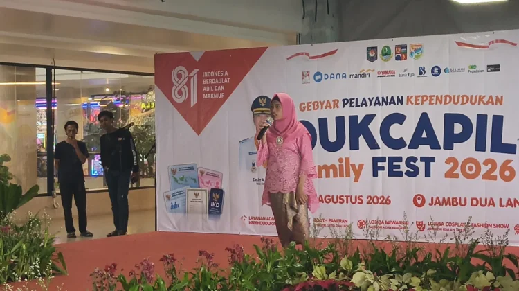 Dukcapil Family Fest 2026 Meriahkan Pelayanan Adminduk
