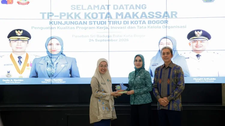 TP PKK Kota Makassar Studi Tiru ke Bogor, Pelajari Implementasi 10 Program Pokok PKK