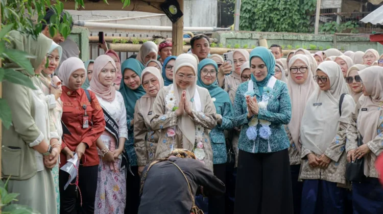 TP PKK Kota Makassar Studi Tiru ke Bogor, Pelajari Implementasi 10 Program Pokok PKK