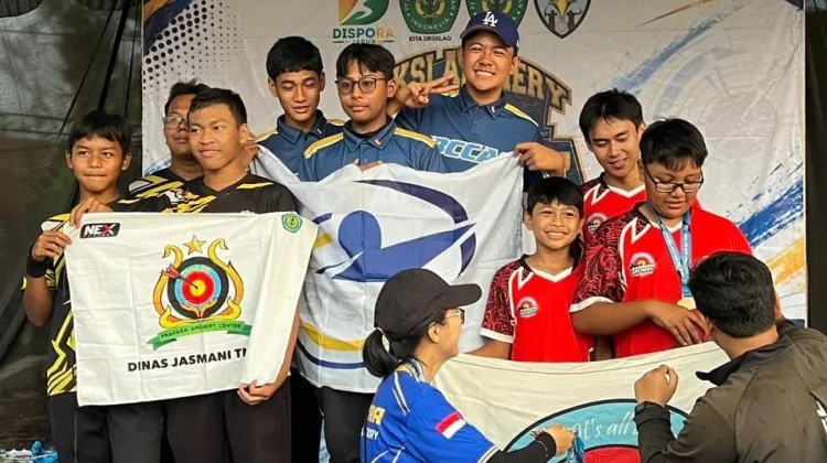 Saka Yusuf Rahmadani Sapu Bersih 3 Medali Emas di Paksi Archery Championship III