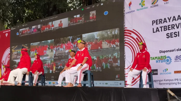 Ribuan Peserta Ikuti Latbergab 2000 Kali BEP di Bogor