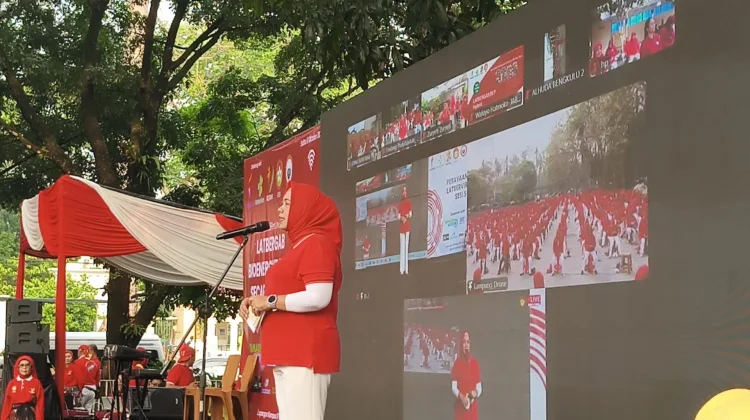 Ribuan Peserta Ikuti Latbergab 2000 Kali BEP di Bogor